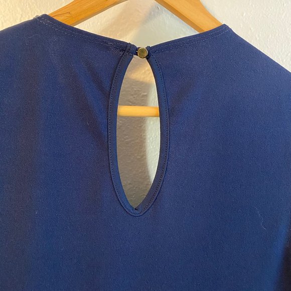 Chic Wide Leg Navy Jumpsuit from Francesca's - Picture 5 of 5